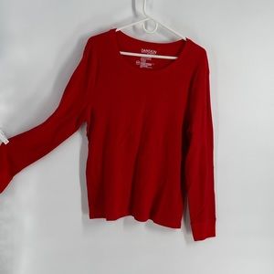 Danskin Athletic Gym Athleisure Top L